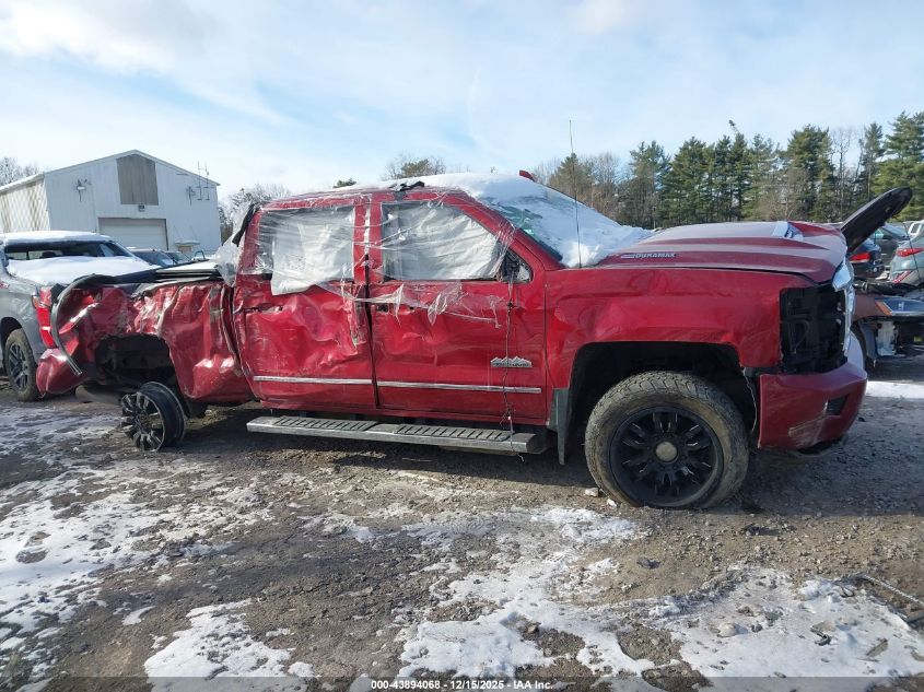 2019 Chevrolet Silverado 2500Hd High Country VIN: 1GC1KUEY3KF276581 Lot: 43894068