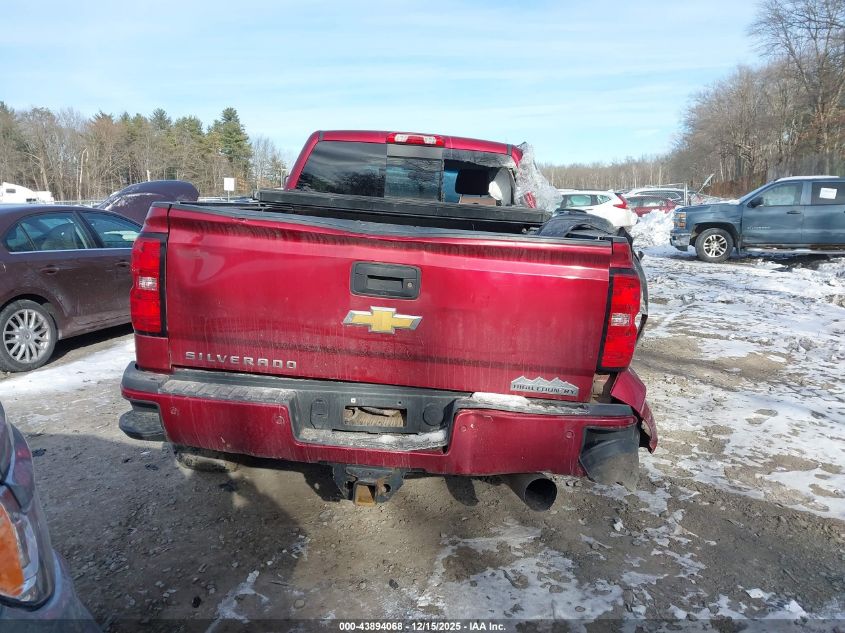 2019 Chevrolet Silverado 2500Hd High Country VIN: 1GC1KUEY3KF276581 Lot: 43894068