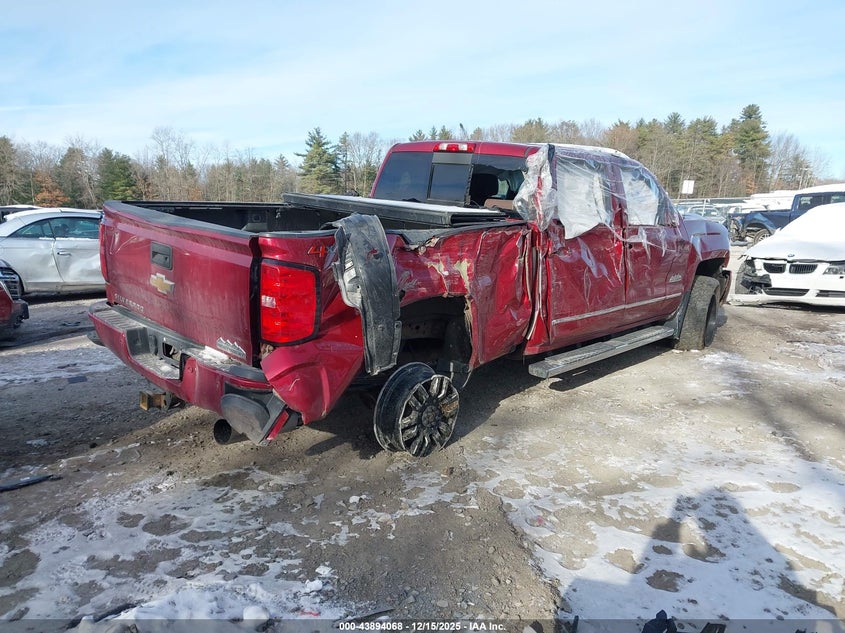 2019 Chevrolet Silverado 2500Hd High Country
