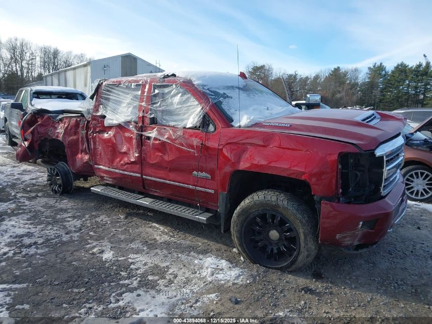 2019 Chevrolet Silverado 2500Hd High Country VIN: 1GC1KUEY3KF276581 Lot: 43894068