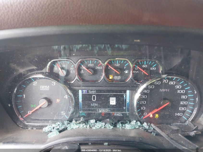 2019 Chevrolet Silverado 2500Hd High Country VIN: 1GC1KUEY3KF276581 Lot: 43894068