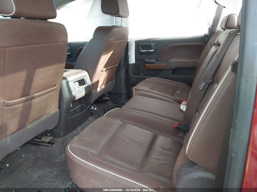 2019 Chevrolet Silverado 2500Hd High Country VIN: 1GC1KUEY3KF276581 Lot: 43894068