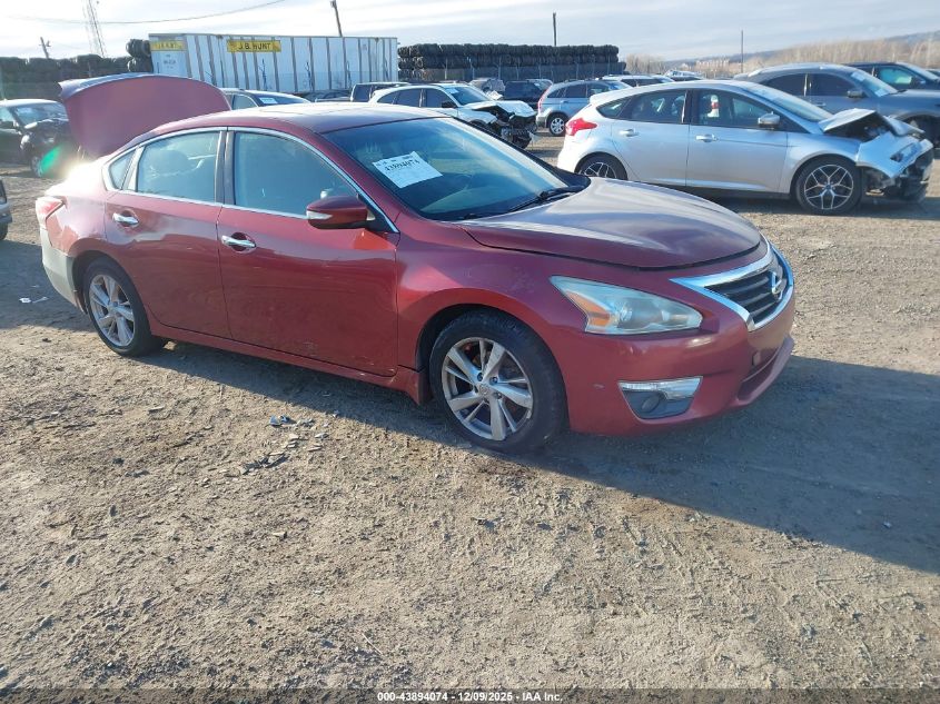 NISSAN ALTIMA 2.5 SL