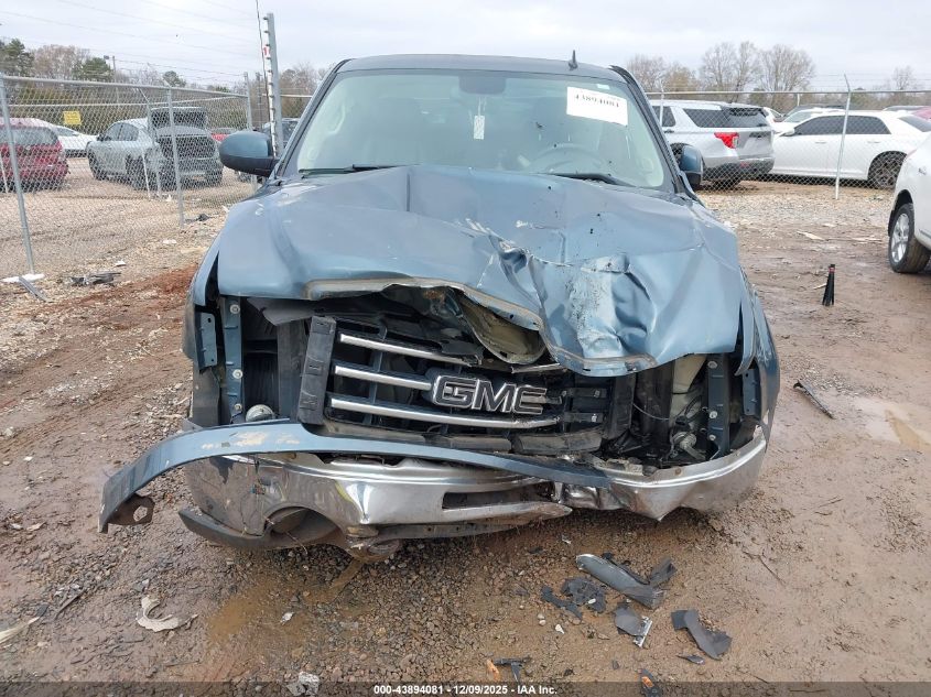 2012 GMC Sierra 1500 Slt VIN: 1GTR2WE73CZ103536 Lot: 43894081