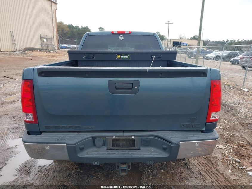 2012 GMC Sierra 1500 Slt VIN: 1GTR2WE73CZ103536 Lot: 43894081