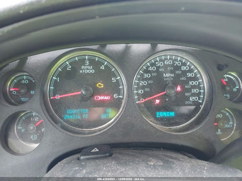 2012 GMC Sierra 1500 Slt VIN: 1GTR2WE73CZ103536 Lot: 43894081