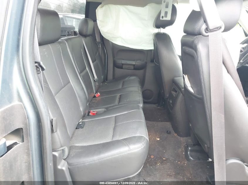 2012 GMC Sierra 1500 Slt VIN: 1GTR2WE73CZ103536 Lot: 43894081