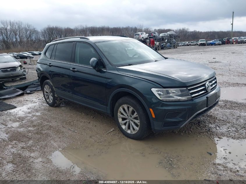 VOLKSWAGEN TIGUAN 2.0T S