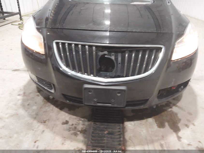 2012 Buick Regal Turbo - Premium 1 VIN: 2G4GS5EV0C9127315 Lot: 43894088