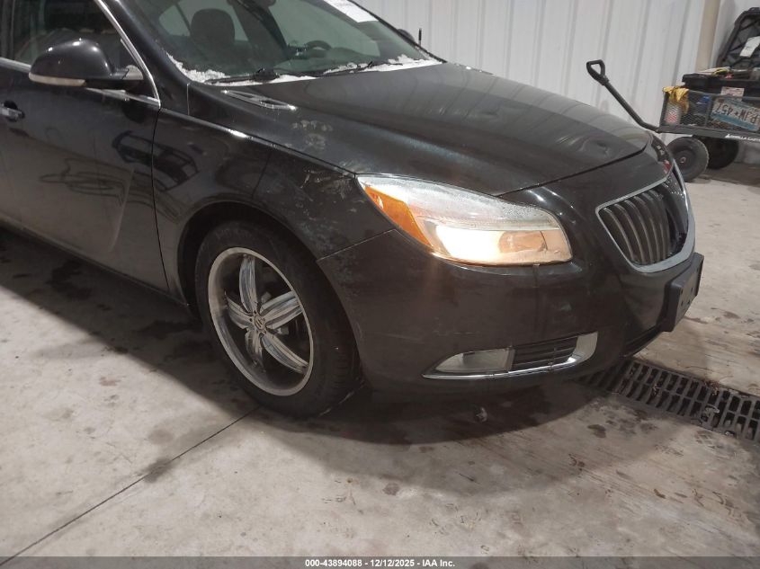 2012 Buick Regal Turbo - Premium 1 VIN: 2G4GS5EV0C9127315 Lot: 43894088