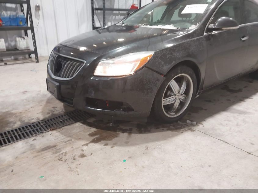 2012 Buick Regal Turbo - Premium 1 VIN: 2G4GS5EV0C9127315 Lot: 43894088