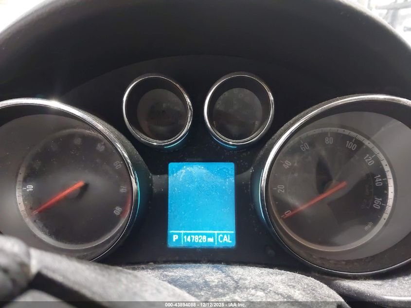 2012 Buick Regal Turbo - Premium 1 VIN: 2G4GS5EV0C9127315 Lot: 43894088