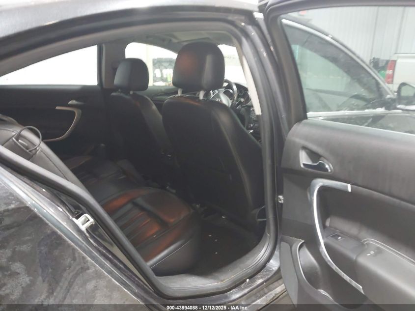 2012 Buick Regal Turbo - Premium 1 VIN: 2G4GS5EV0C9127315 Lot: 43894088