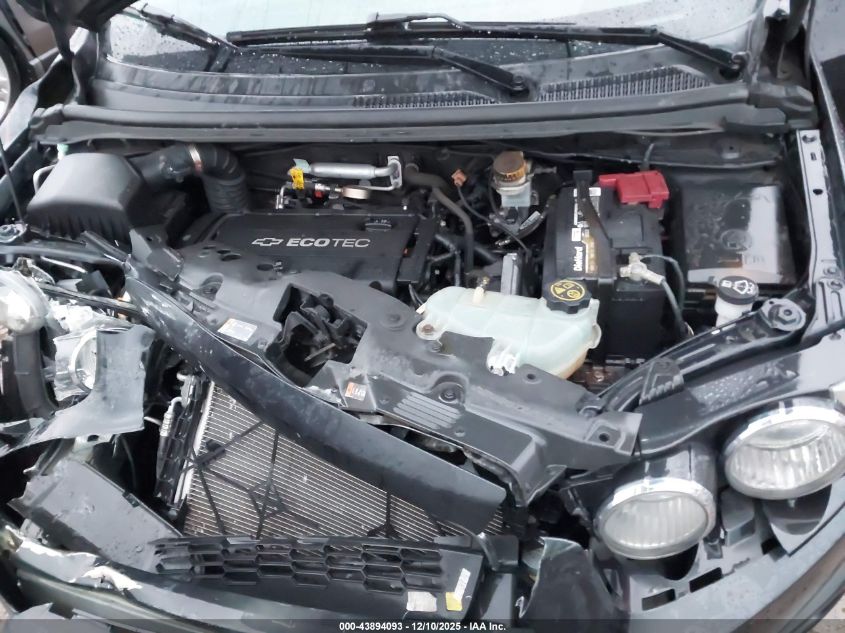 2013 Chevrolet Sonic Lt Auto VIN: 1G1JC6SH7D4219627 Lot: 43894093