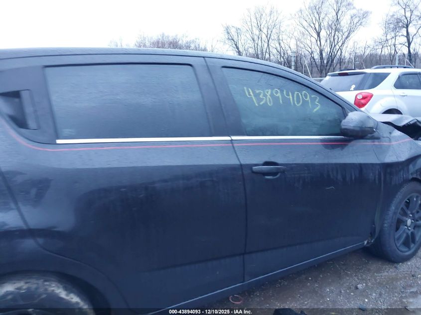 2013 Chevrolet Sonic Lt Auto VIN: 1G1JC6SH7D4219627 Lot: 43894093