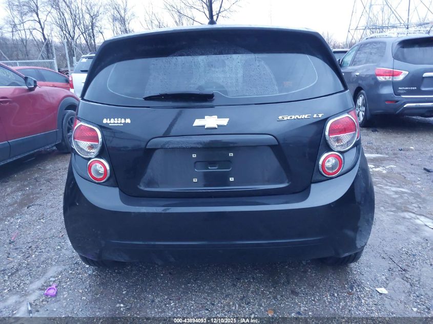 2013 Chevrolet Sonic Lt Auto VIN: 1G1JC6SH7D4219627 Lot: 43894093