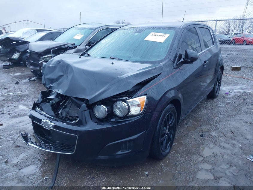 2013 Chevrolet Sonic Lt Auto