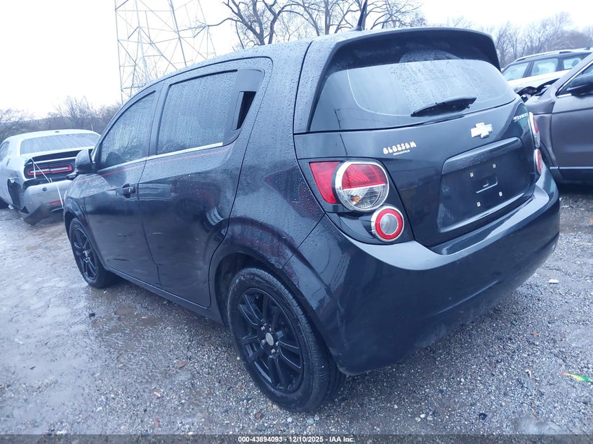 2013 Chevrolet Sonic Lt Auto