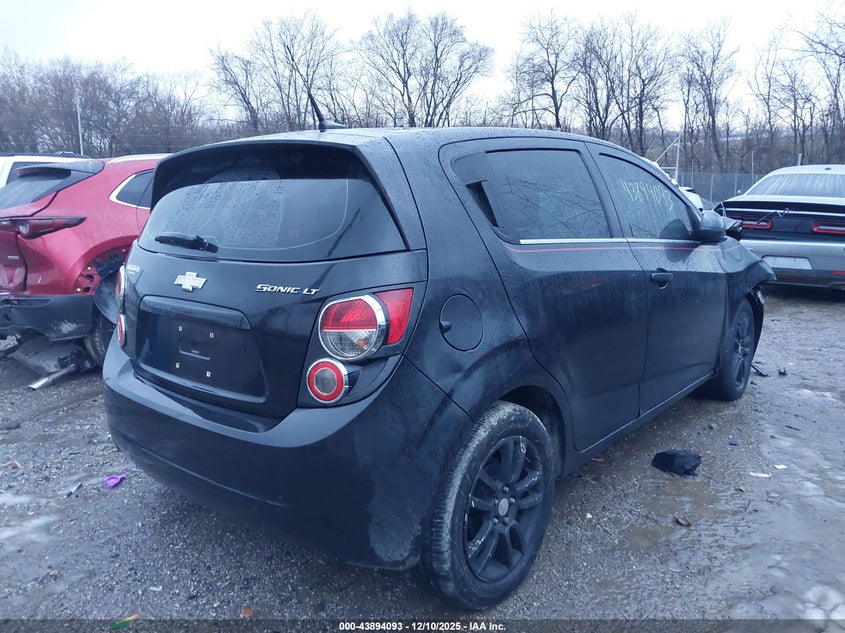 2013 Chevrolet Sonic Lt Auto