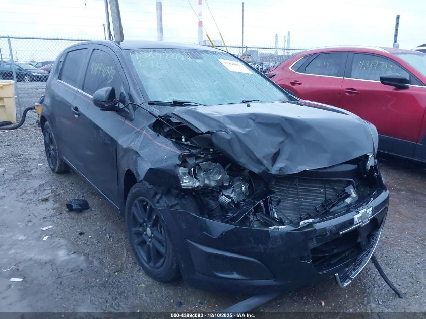 2013 Chevrolet Sonic Lt Auto VIN: 1G1JC6SH7D4219627 Lot: 43894093