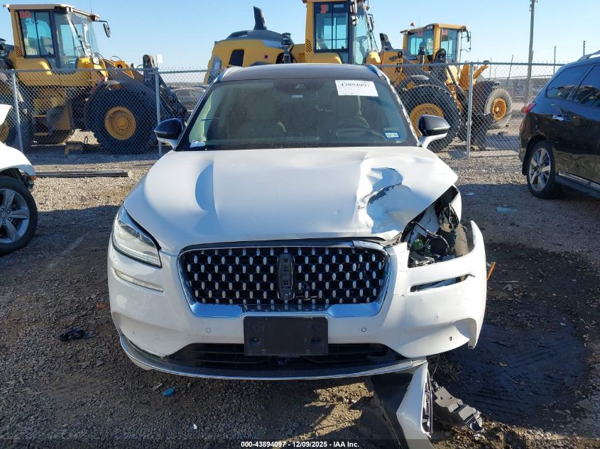 2020 Lincoln Corsair Reserve VIN: 5LMCJ2DH4LUL17842 Lot: 43894097