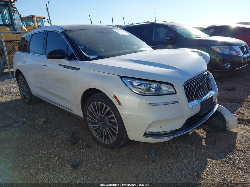 2020 Lincoln Corsair Reserve