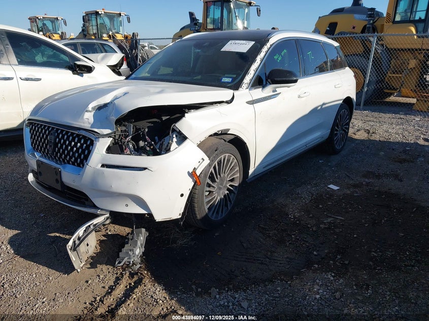 2020 Lincoln Corsair Reserve