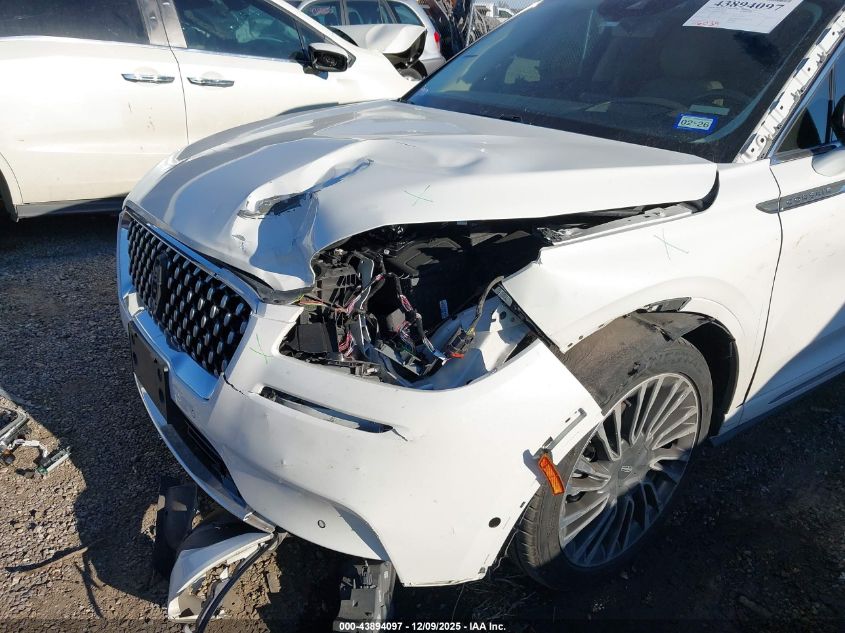 2020 Lincoln Corsair Reserve VIN: 5LMCJ2DH4LUL17842 Lot: 43894097