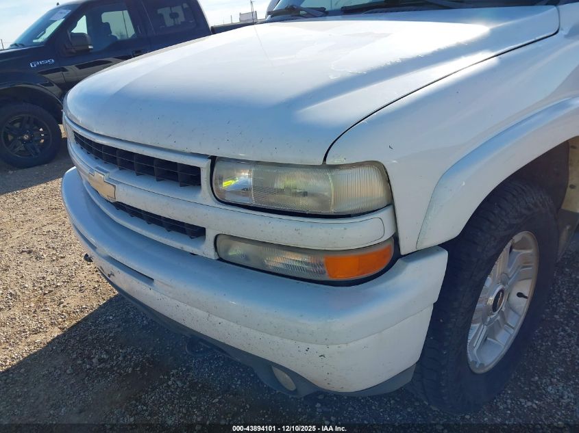 2005 Chevrolet Tahoe Z71 VIN: 1GNEK13T05R212659 Lot: 43894101