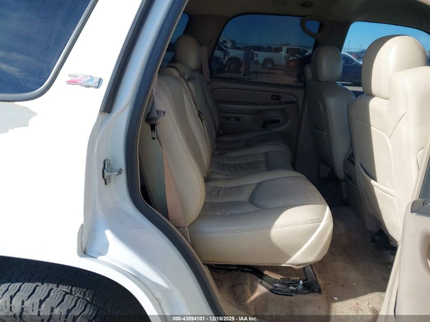 2005 Chevrolet Tahoe Z71 VIN: 1GNEK13T05R212659 Lot: 43894101