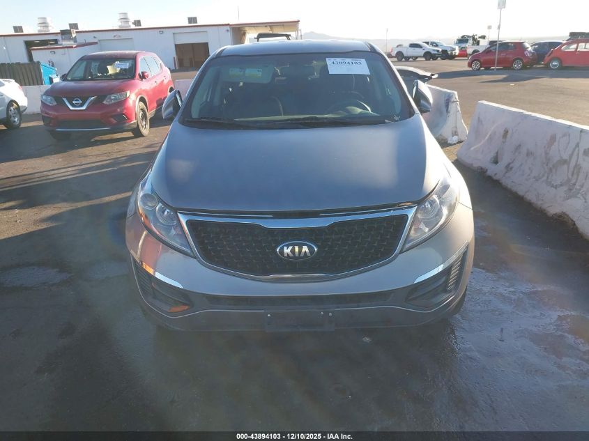 2016 Kia Sportage Lx VIN: KNDPB3ACXG7879317 Lot: 43894103