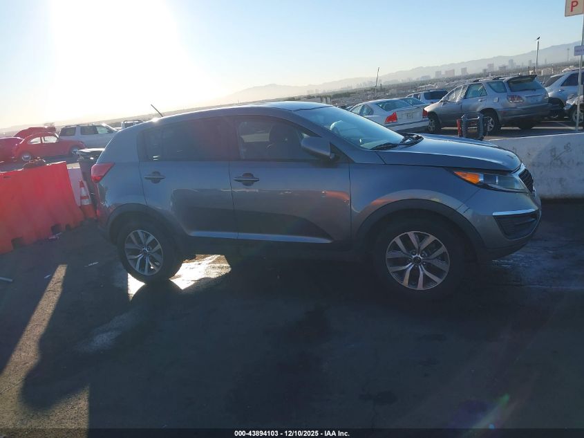 2016 Kia Sportage Lx VIN: KNDPB3ACXG7879317 Lot: 43894103