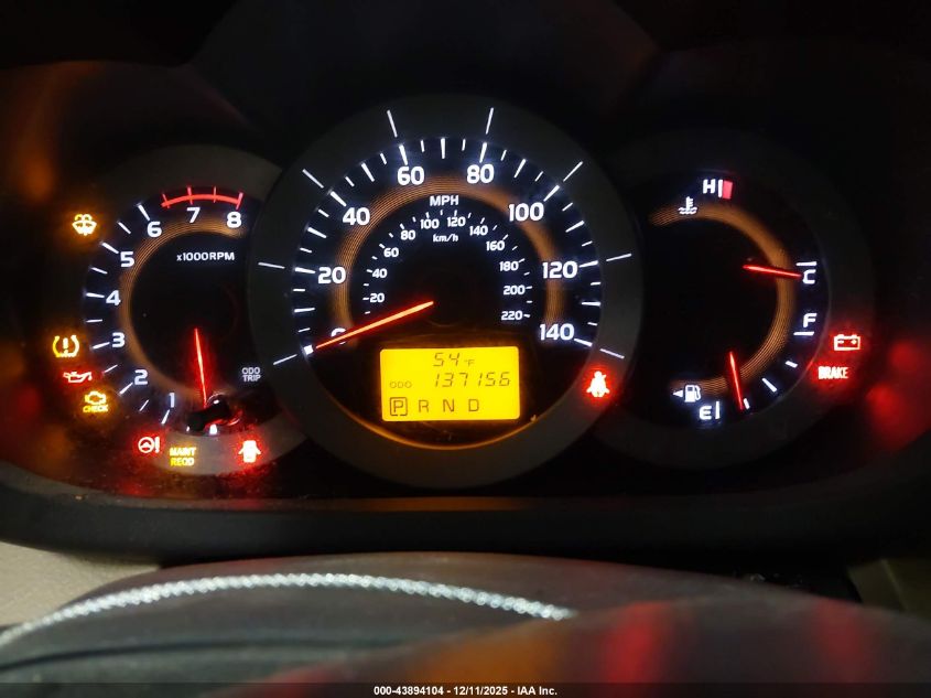 2011 Toyota Rav4 VIN: 2T3ZF4DVXBW094602 Lot: 43894104