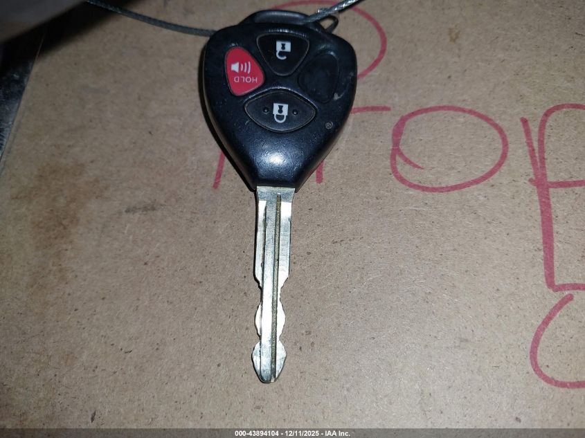 2011 Toyota Rav4 VIN: 2T3ZF4DVXBW094602 Lot: 43894104