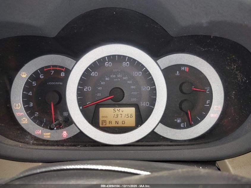 2011 Toyota Rav4 VIN: 2T3ZF4DVXBW094602 Lot: 43894104