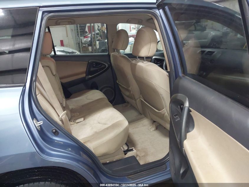 2011 Toyota Rav4 VIN: 2T3ZF4DVXBW094602 Lot: 43894104