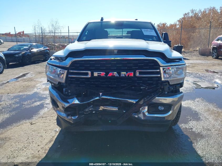 2024 Ram 2500 Big Horn 4X4 6'4 Box VIN: 3C6UR5DL6RG310968 Lot: 43894107
