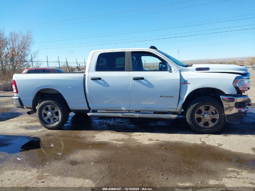 2024 Ram 2500 Big Horn 4X4 6'4 Box VIN: 3C6UR5DL6RG310968 Lot: 43894107