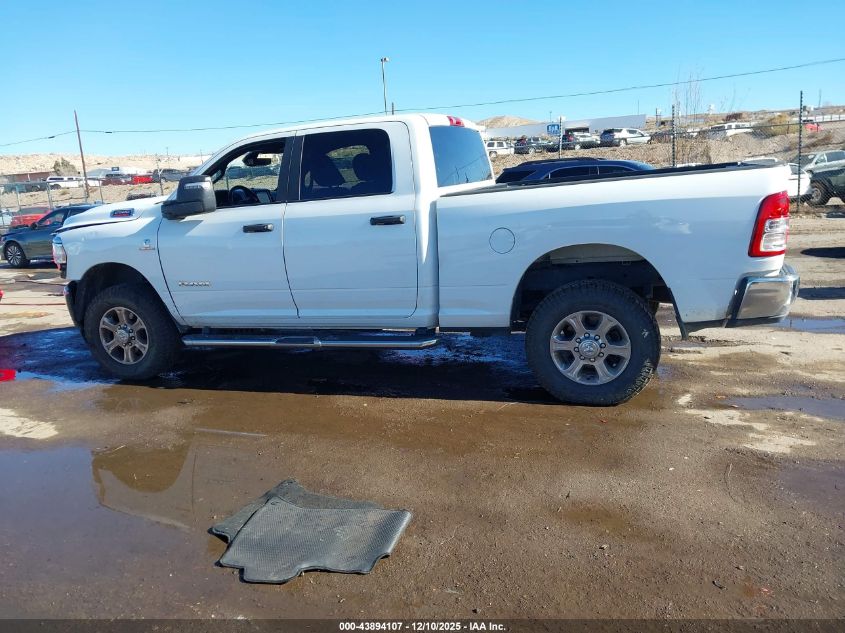 2024 Ram 2500 Big Horn 4X4 6'4 Box VIN: 3C6UR5DL6RG310968 Lot: 43894107