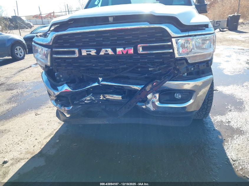2024 Ram 2500 Big Horn 4X4 6'4 Box VIN: 3C6UR5DL6RG310968 Lot: 43894107