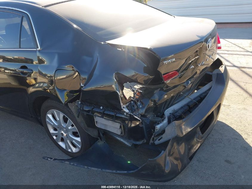 2008 Toyota Avalon Xls VIN: 4T1BK36B68U319934 Lot: 43894110