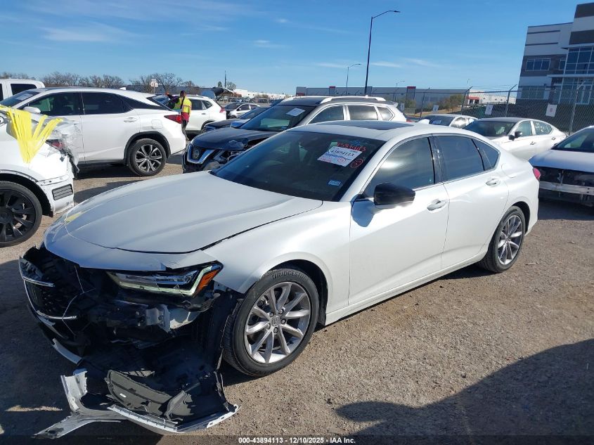 2023 Acura Tlx Standard VIN: 19UUB5F38PA004782 Lot: 43894113