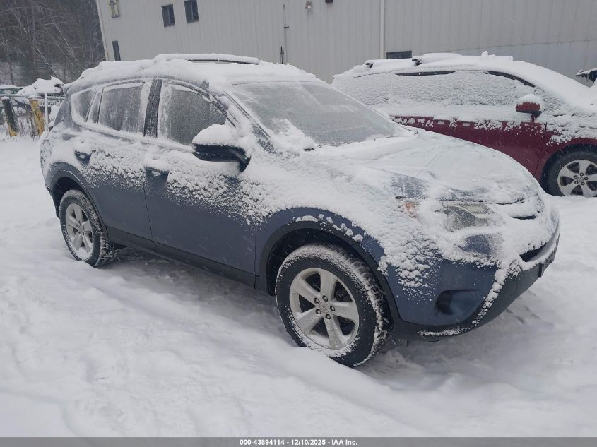 TOYOTA RAV4 LE