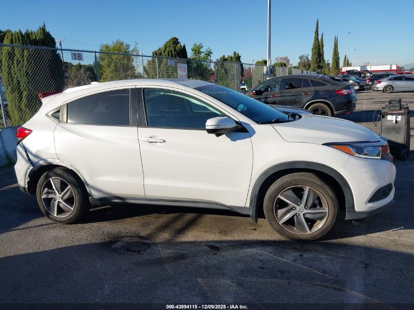 2022 Honda Hr-V Ex VIN: 3CZRU5H50NM703024 Lot: 43894115