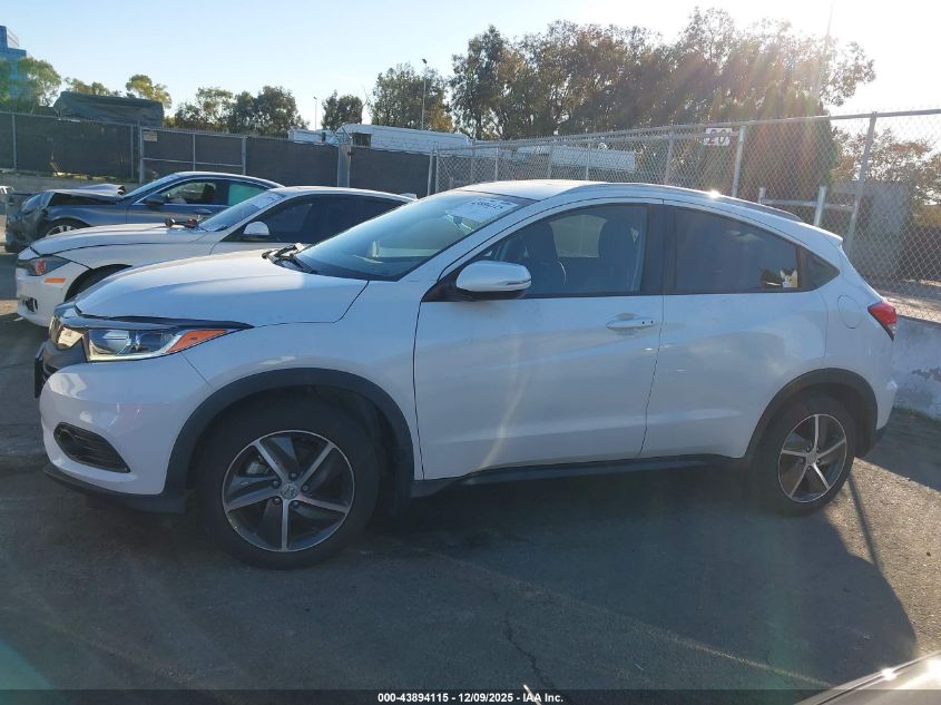 2022 Honda Hr-V Ex VIN: 3CZRU5H50NM703024 Lot: 43894115