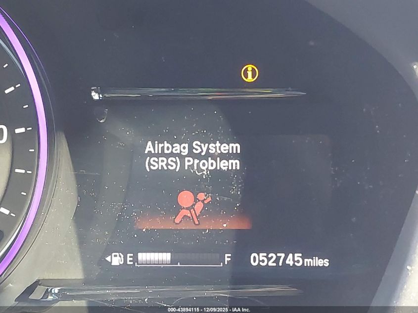 2022 Honda Hr-V Ex VIN: 3CZRU5H50NM703024 Lot: 43894115