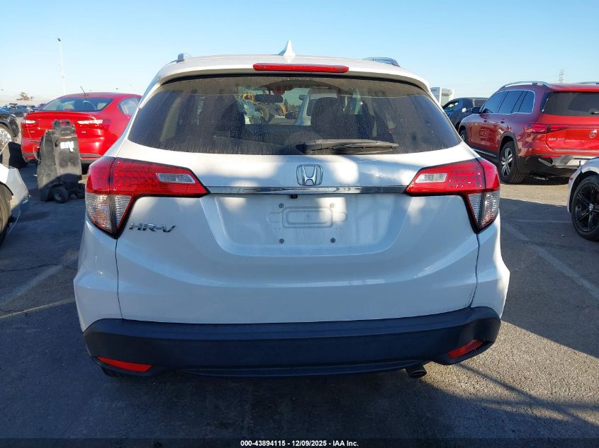 2022 Honda Hr-V Ex VIN: 3CZRU5H50NM703024 Lot: 43894115