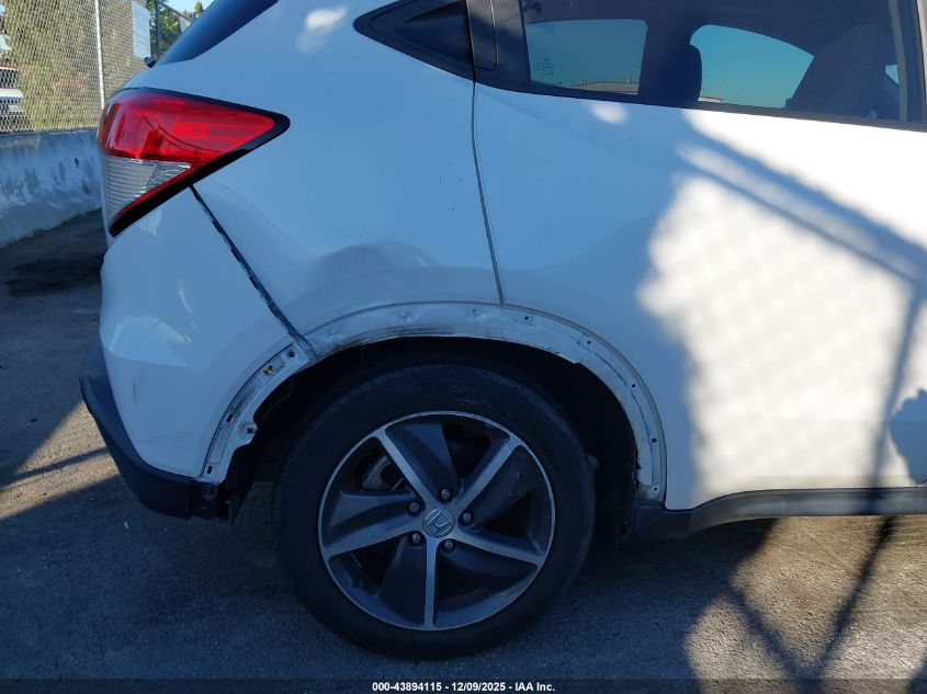 2022 Honda Hr-V Ex VIN: 3CZRU5H50NM703024 Lot: 43894115