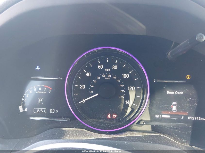 2022 Honda Hr-V Ex VIN: 3CZRU5H50NM703024 Lot: 43894115