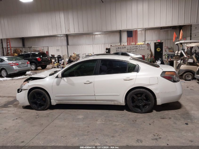 2008 Nissan Altima 2.5 S VIN: 1N4AL21E28N466163 Lot: 43894118